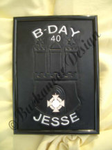 Wandbild/Picture "Jesse James"