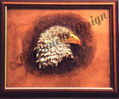 Wandbild/Picture "Eaglehead"