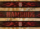 Gürtel/Belt "Hamburg Flames"