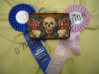 Wallet "Skulls X Roses", 1st Place, Best of Category 2006