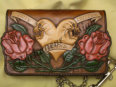 Wallet "Pirateheart x Roses"