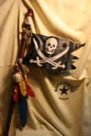 Wandbild/Picture "The Real Jolly Roger" 3rd Place, 2007